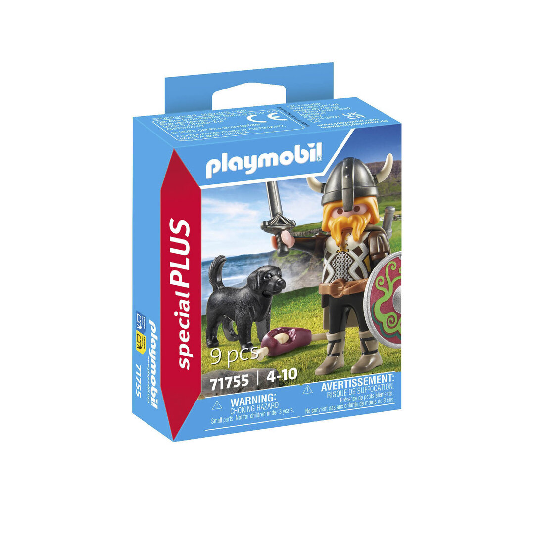 Playmobil 71755 Special Plus vikingo con perro guardián ¡Nuevo! | clickclack.es