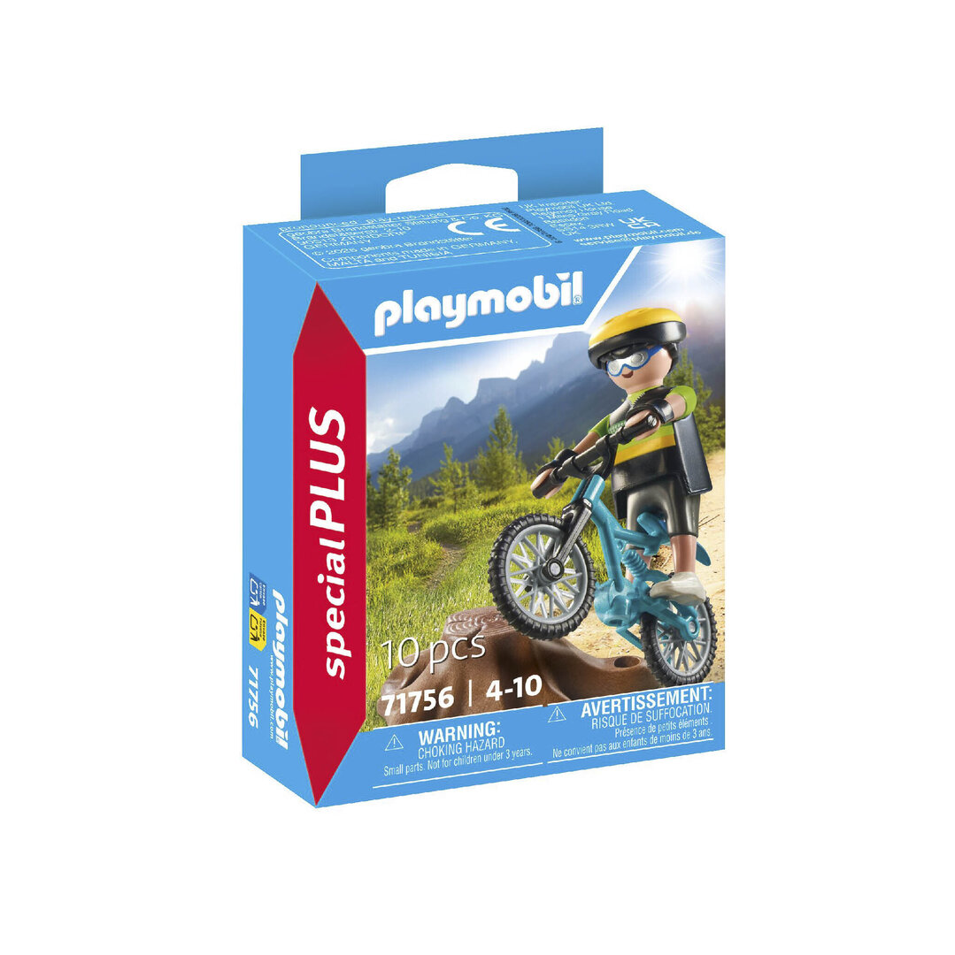 Playmobil 71756 Special Plus Ciclista de montaña ¡Nuevo! | clickclack.es