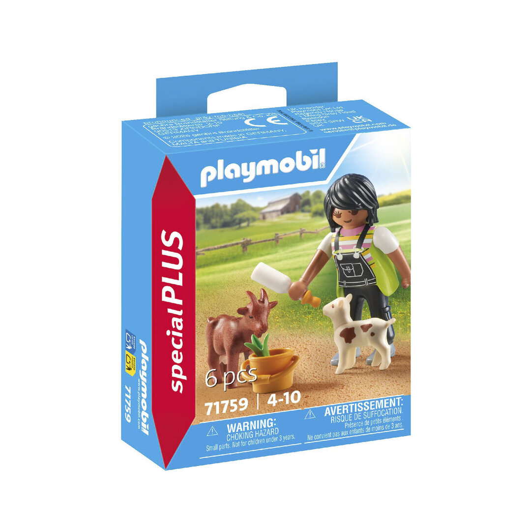 Playmobil 71759 Special Plus Mujer con cabras ¡Nuevo! | clickclack.es