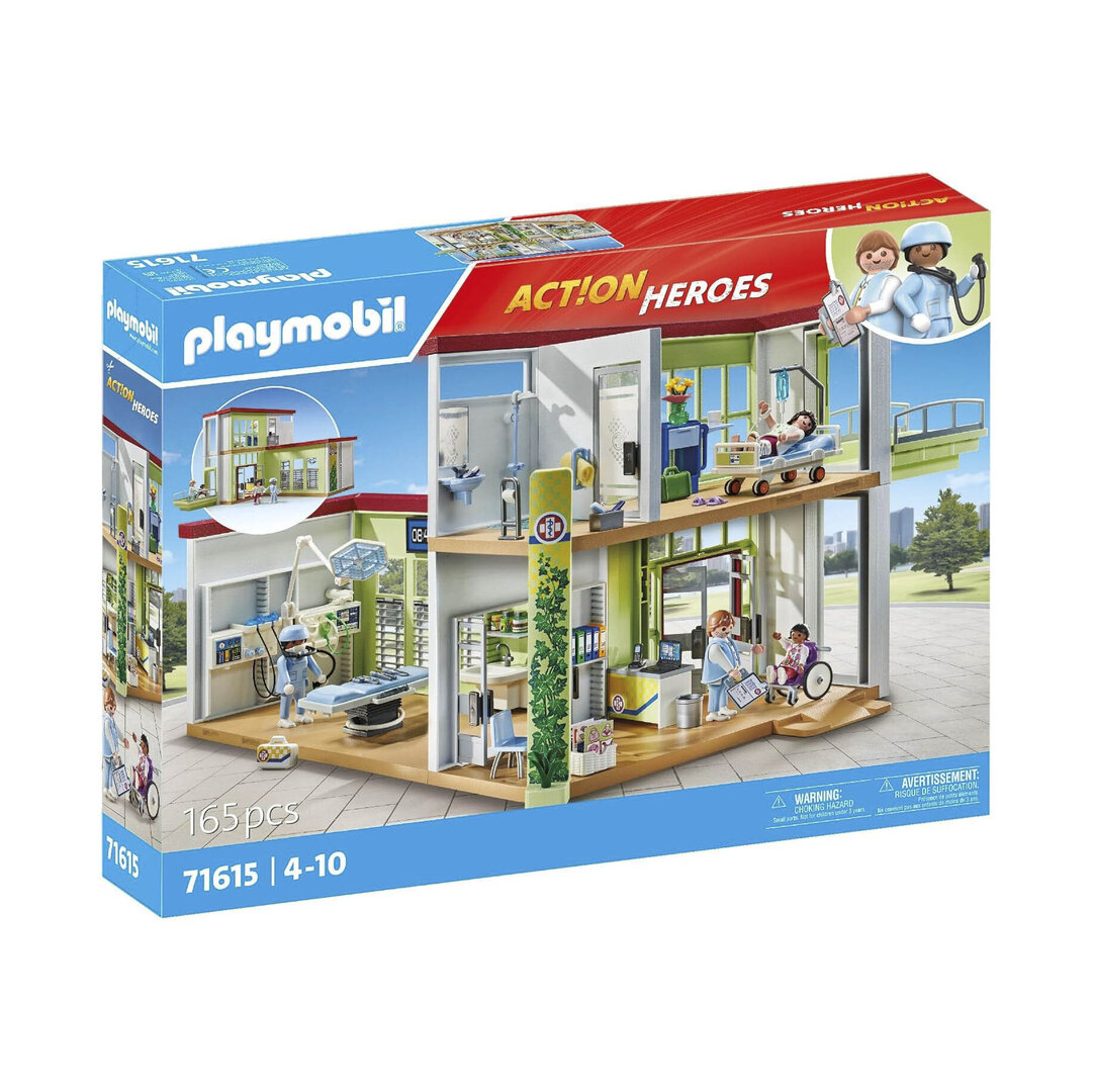Playmobil 71615 Hospital moderno ¡City! | clickclack.es