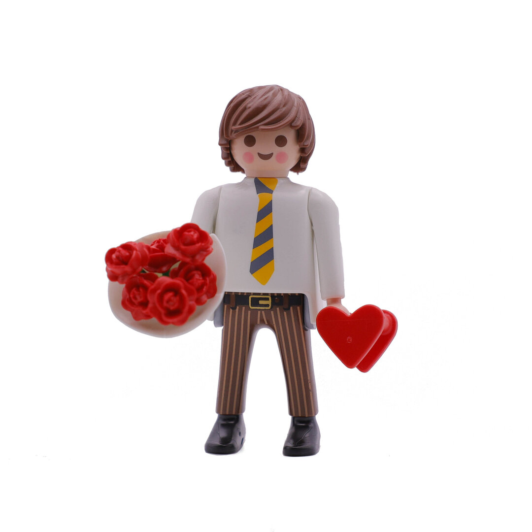 Playmobil 71760 Sobre sorpresa Chico enamorado ¡Serie 27! | clickclack.es