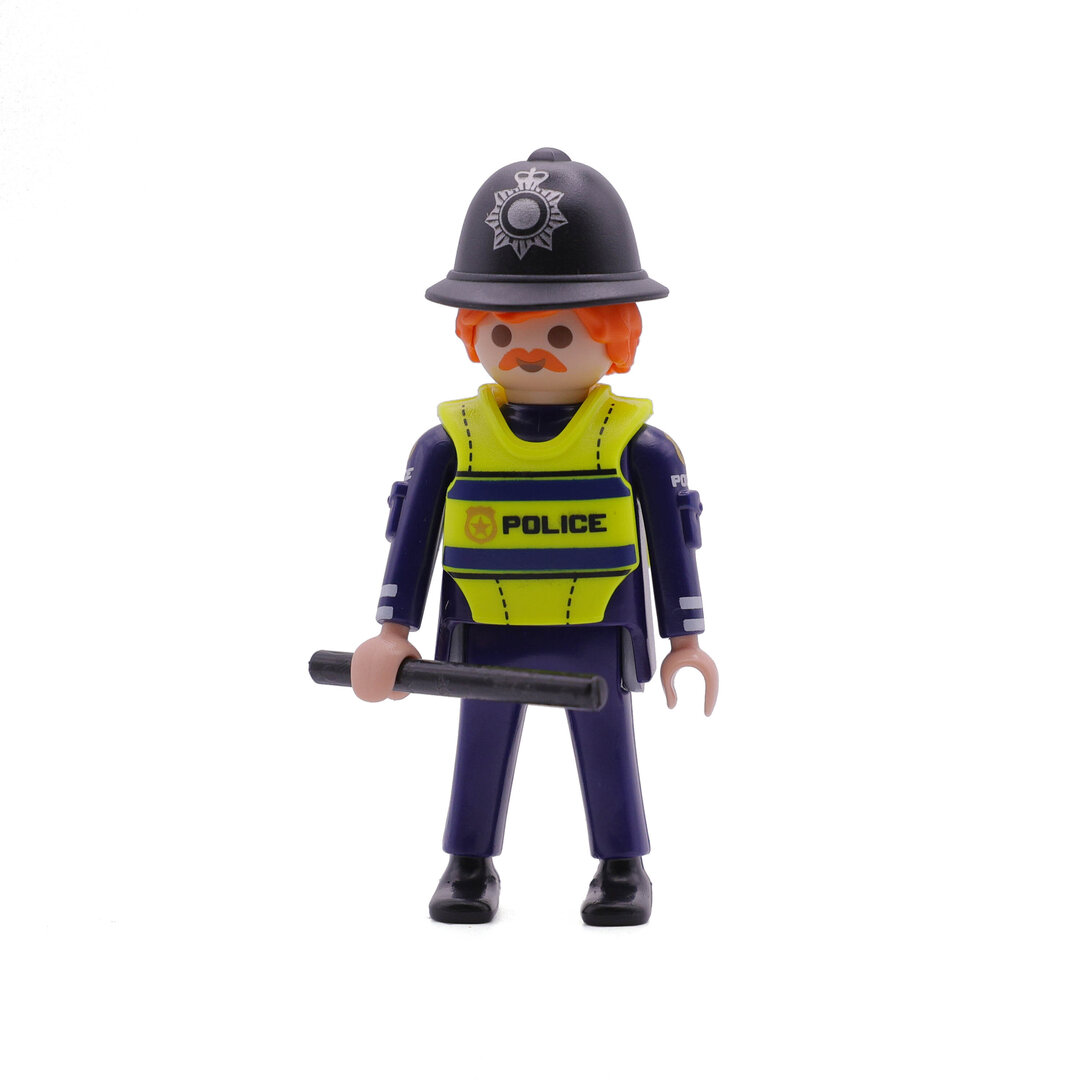 Playmobil 71760 Sobre sorpresa Policía Bobby ¡Serie 27! | clickclack.es