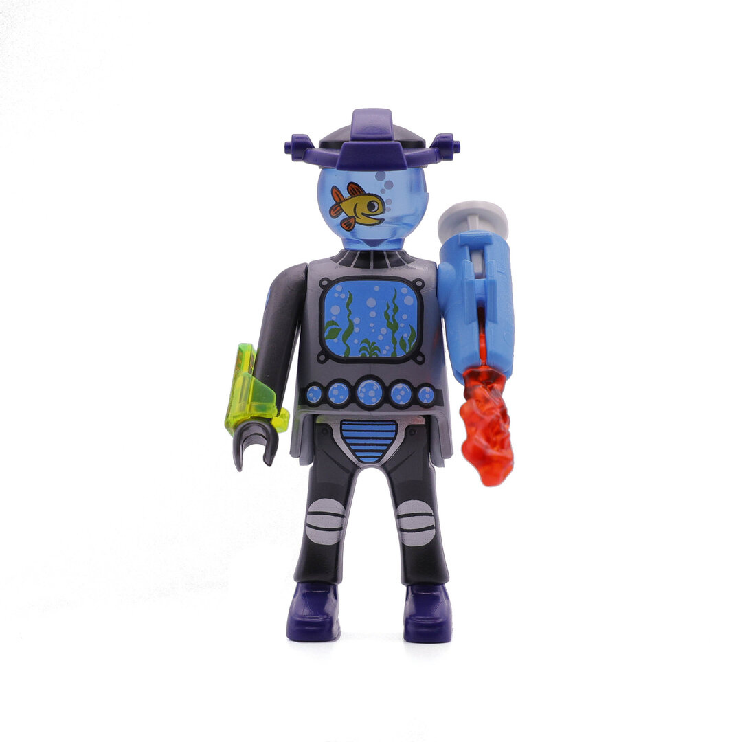 Playmobil 71760 Sobre sorpresa robot acuático ¡Serie 27! | clickclack.es