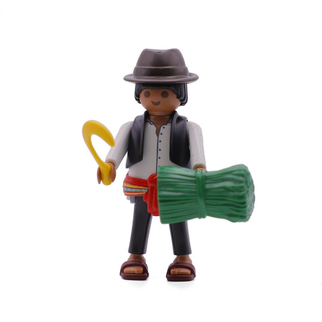 Playmobil 71760 Sobre sorpresa Recolector andino ¡Serie 27! | clickclack.es