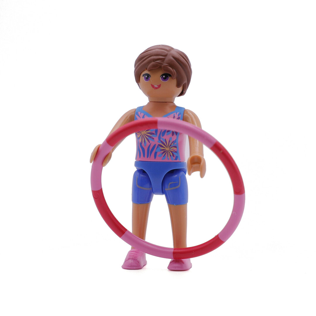Playmobil 71761 Sobre sorpresa Gimnasta con aro ¡Serie 27! | clickclack.es