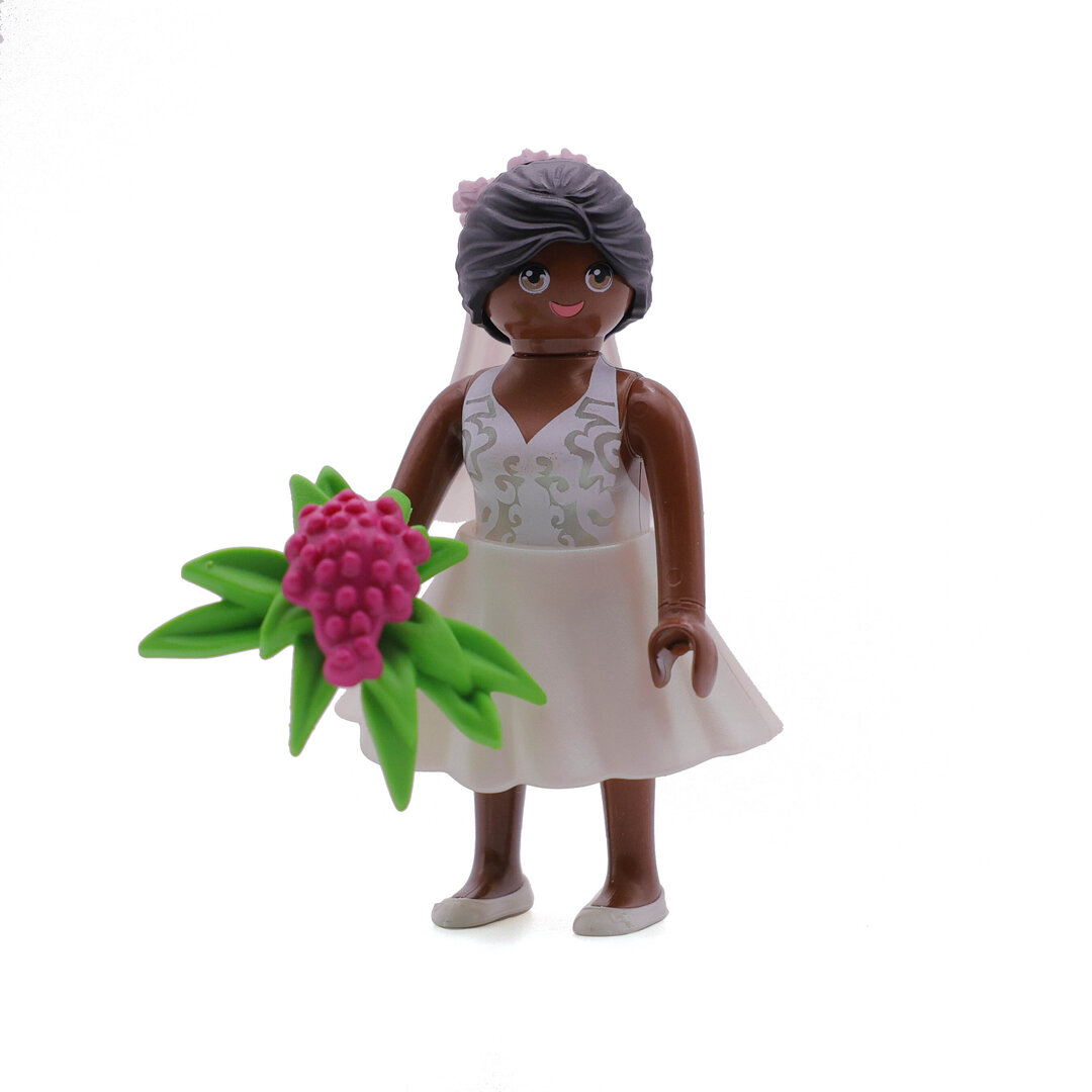 Playmobil 71761 Sobre sorpresa Novia con ramo ¡Serie 27! | clickclack.es