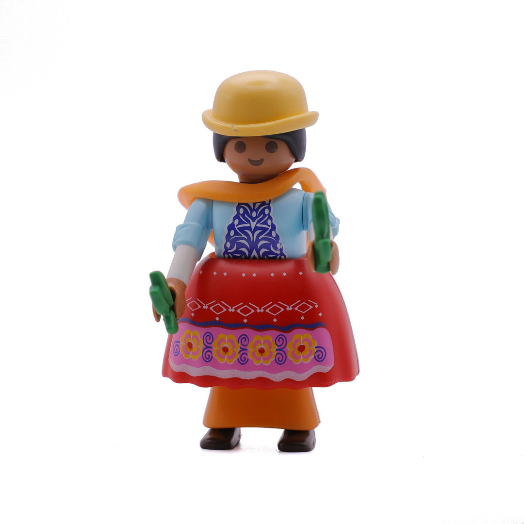 Playmobil 71761 Sobre sorpresa Recolectora andina ¡Serie 27! | clickclack.es