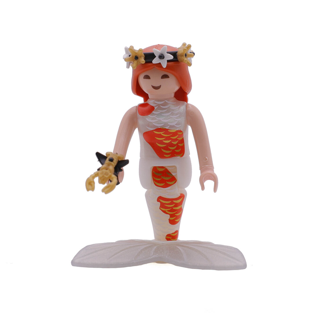 Playmobil 71761 Sobre sorpresa Sirena blanca ¡Serie 27! | clickclack.es