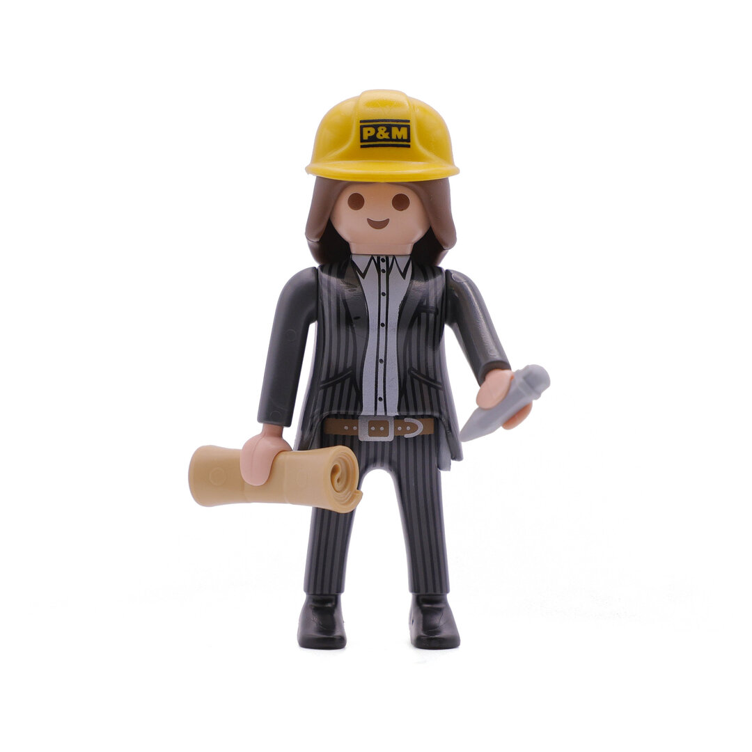 Playmobil 71761 Sobre sorpresa Arquitecta ¡Serie 27! | clickclack.es