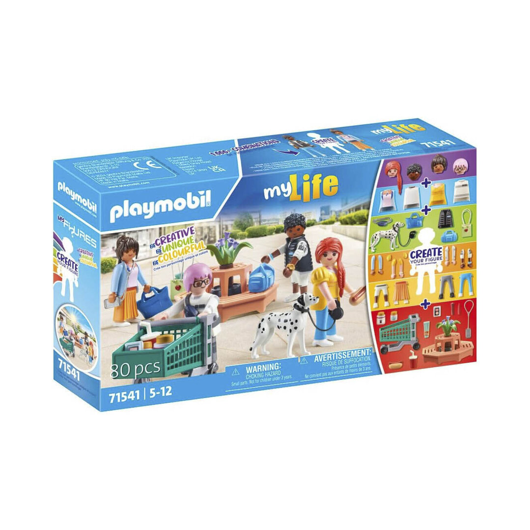 Playmobil 71541 Figures de compras ¡My life! | clickclack.es