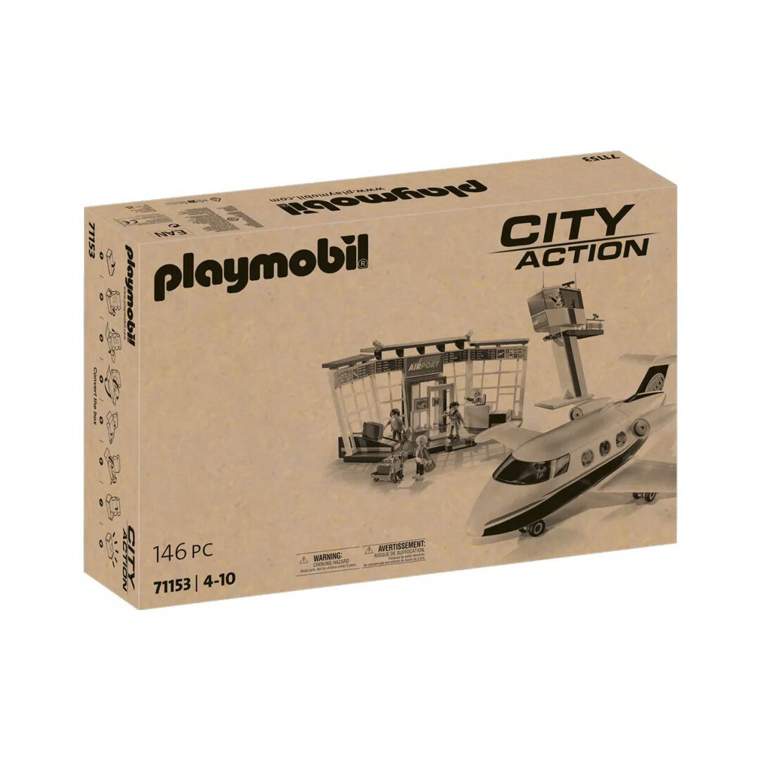 Playmobil 71153 Aeropuerto con Avión ¡City Action! | clickclack.es