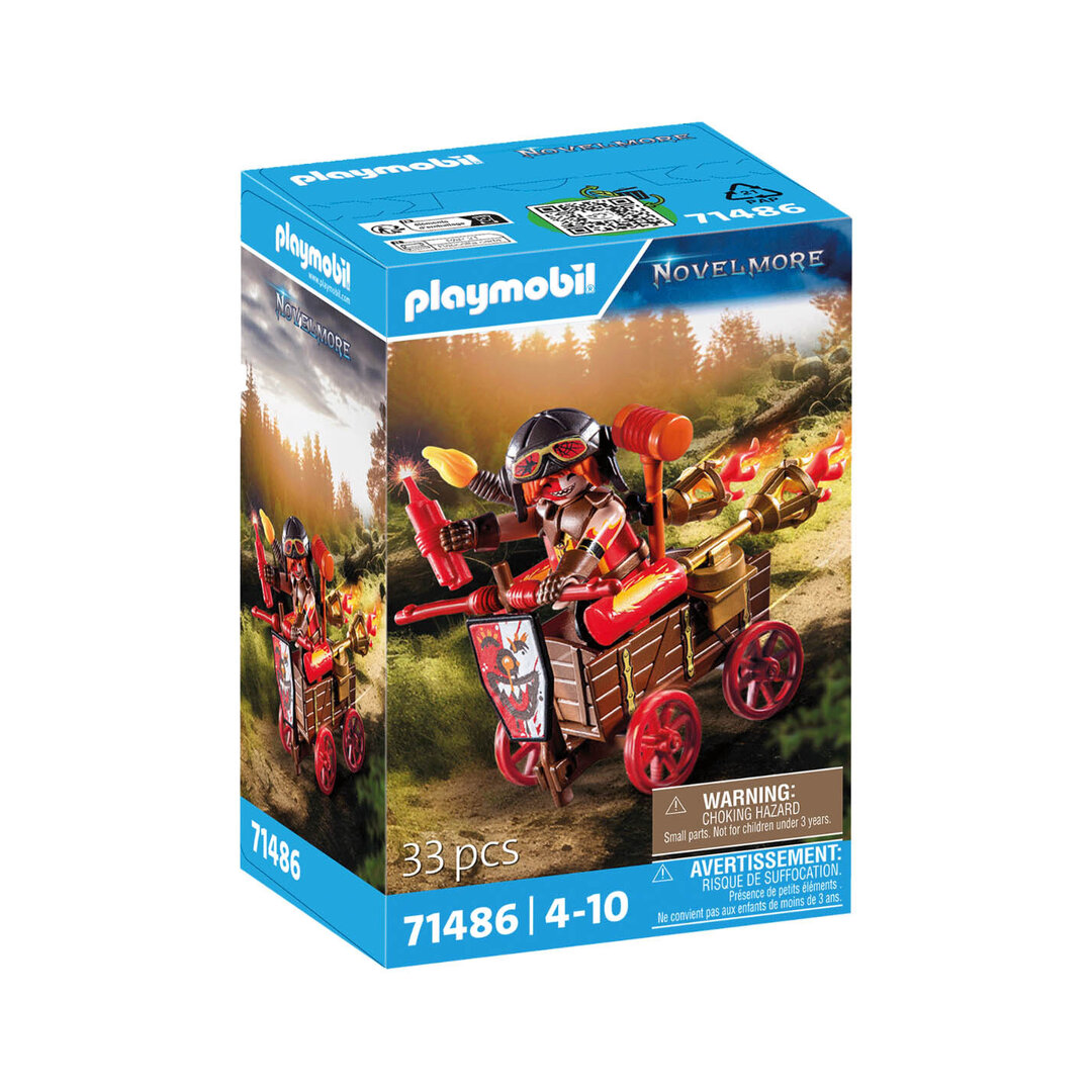 Playmobil 71486 Carro de Kahboom ¡Novelmore! | clickclack.es