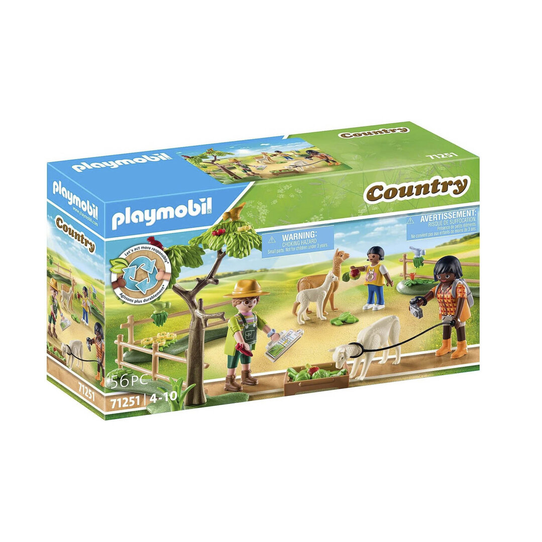 Playmobil 71251 Paseo con Alpaca ¡Country! | clickclack.es