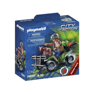 Playmobil 71041 Quad de Granja ¡Country! | clickclack.es