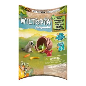Playmobil 71066 Mapache con frutas ¡Wiltopia! | clickclack.es