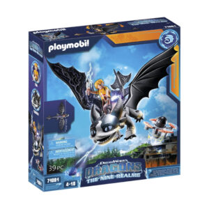 Playmobil 71081 The Nine Realms - Thunder & Tom ¡Dragons! | clickclack.es