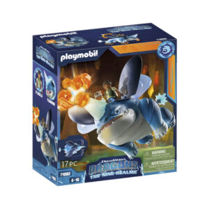 Playmobil 71082 The Nine Realms - Plowhorn & D'Angelo ¡Dragons! | clickclack.es