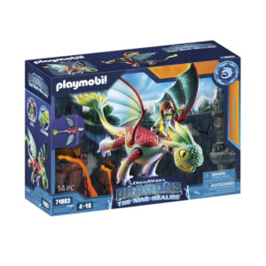 Playmobil 71083 The Nine Realms - Feathers & Alex ¡Dragons! | clickclack.es