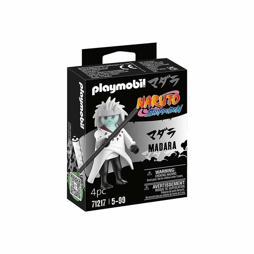 Playmobil 71217 Madara Sage of the Six Paths Mode ¡Naruto! | clickclack.es