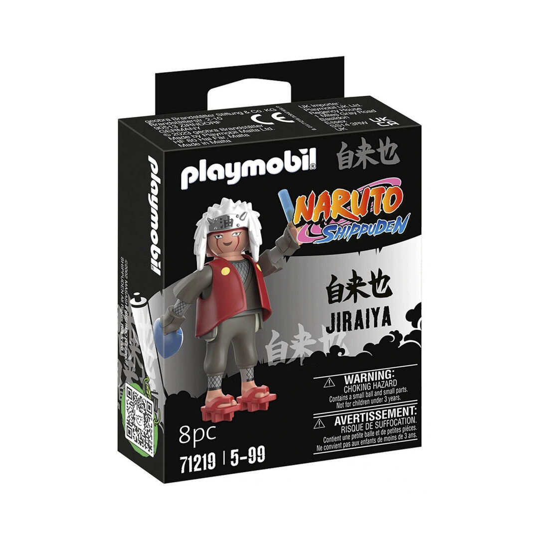 Playmobil 71219 Jiraiya ¡Naruto! | clickclack.es