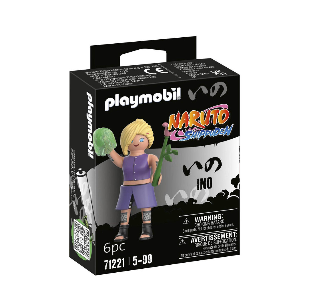 Playmobil 71221 Ino ¡Naruto! | clickclack.es
