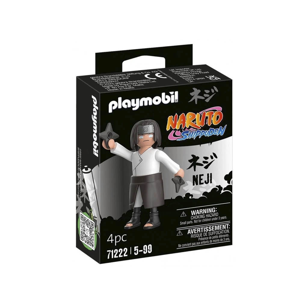 Playmobil 71222 Neji ¡Naruto! | clickclack.es