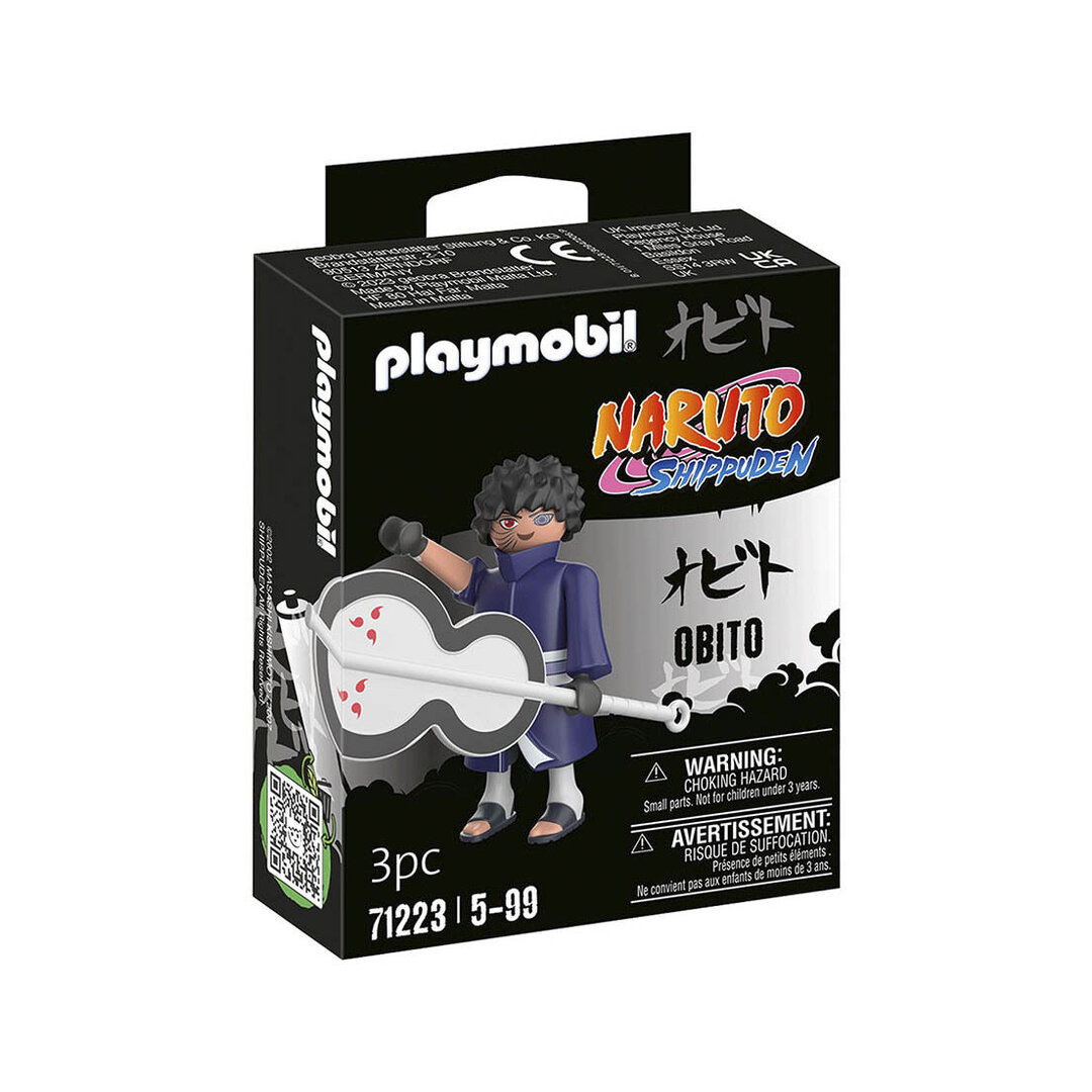 Playmobil 71223 Obito ¡Naruto! | clickclack.es