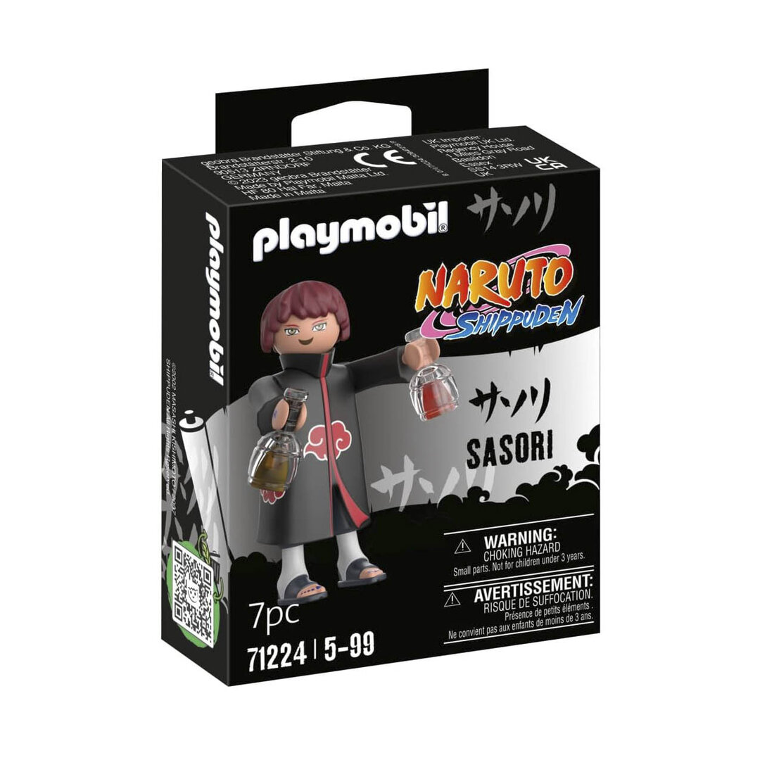 Playmobil 71224 Sasori ¡Naruto! | clickclack.es