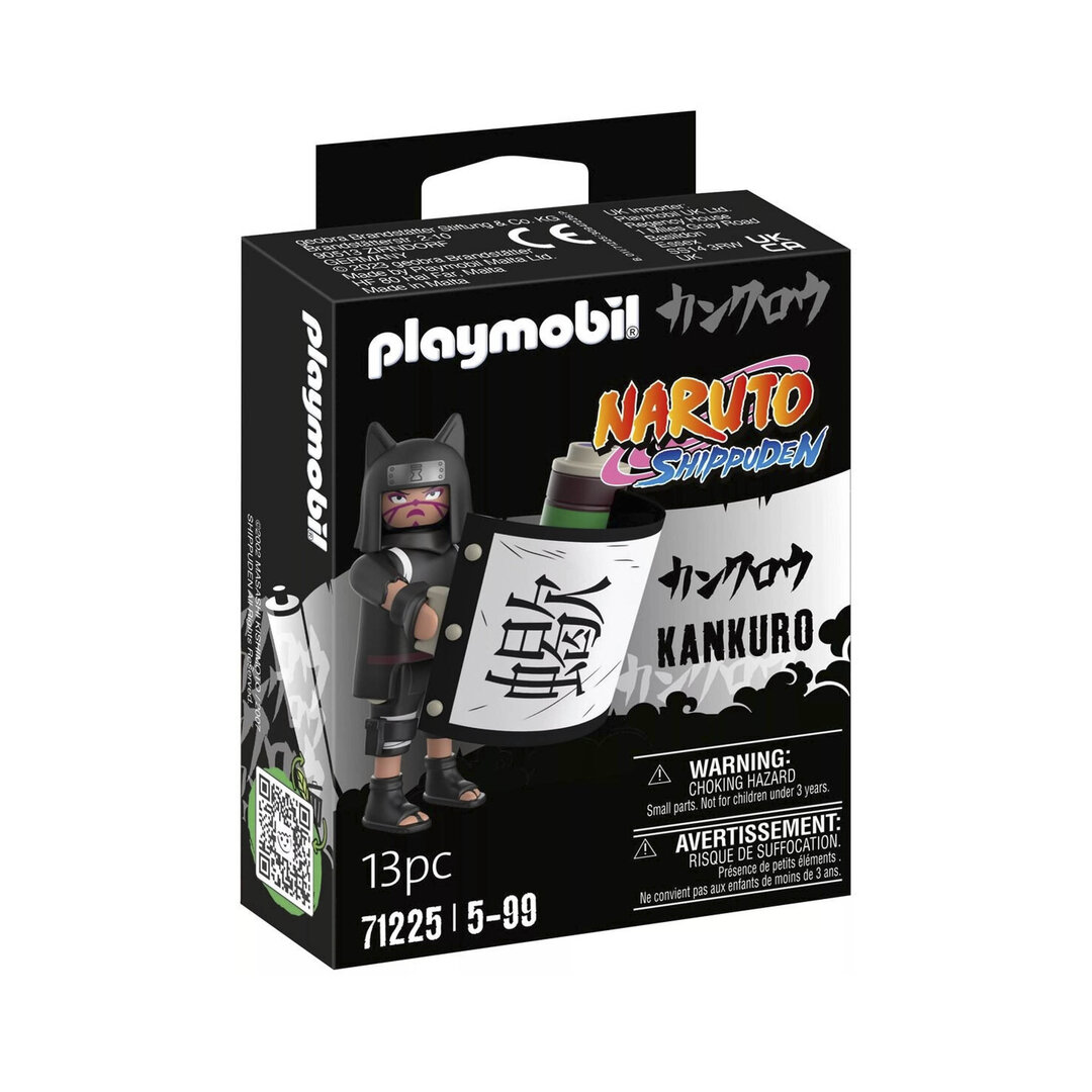 Playmobil 71225 Kankuro ¡Naruto! | clickclack.es