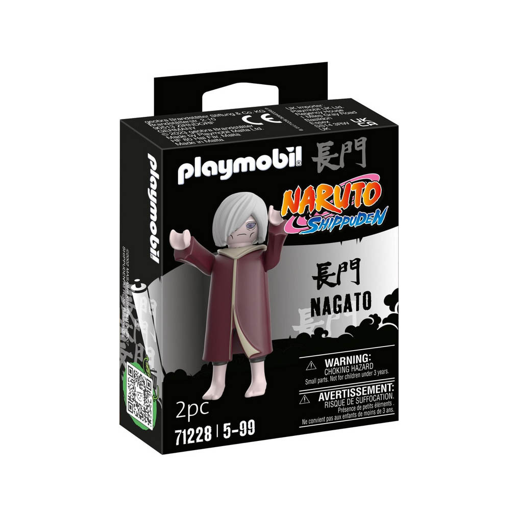 Playmobil 71228 Nagato Edo Tensei ¡Naruto! | clickclack.es