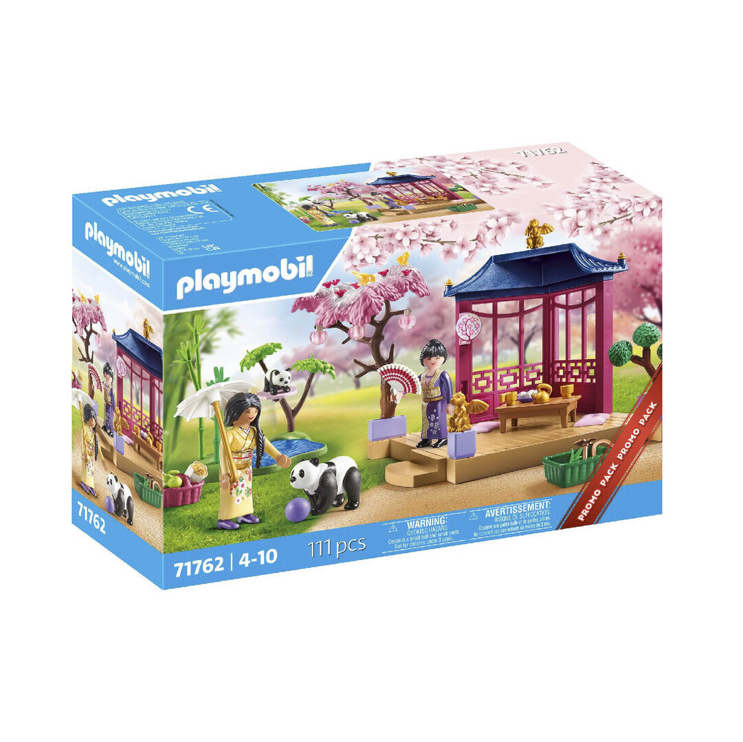 Playmobil 71762 Jardín asiático con panda ¡City Life! | clickclack.es