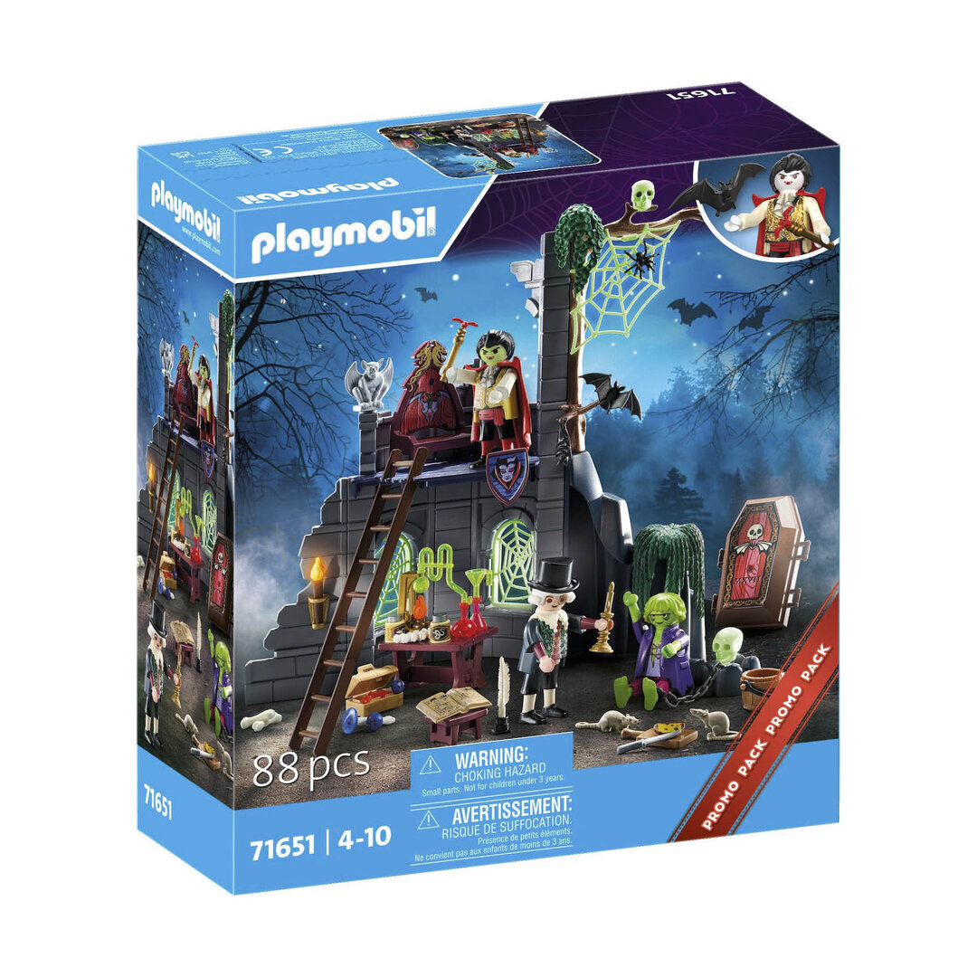 Playmobil 71651 Ruinas encantadas ¡Halloween! | clickclack.es