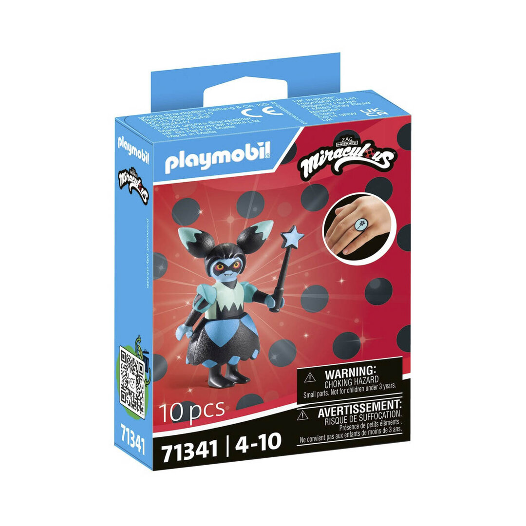 Playmobil 71341 Miraculous: Puppeteer ¡Ladybug! | clickclack.es