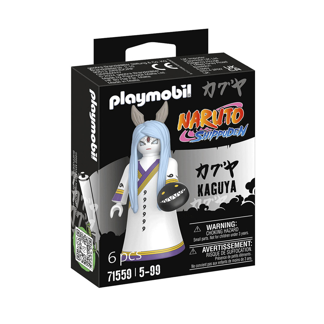 Playmobil 71559 Kaguya ¡Naruto! | clickclack.es