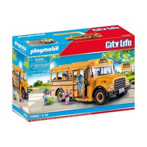 Playmobil 70983 Autobús escolar ¡City! | clickclack.es