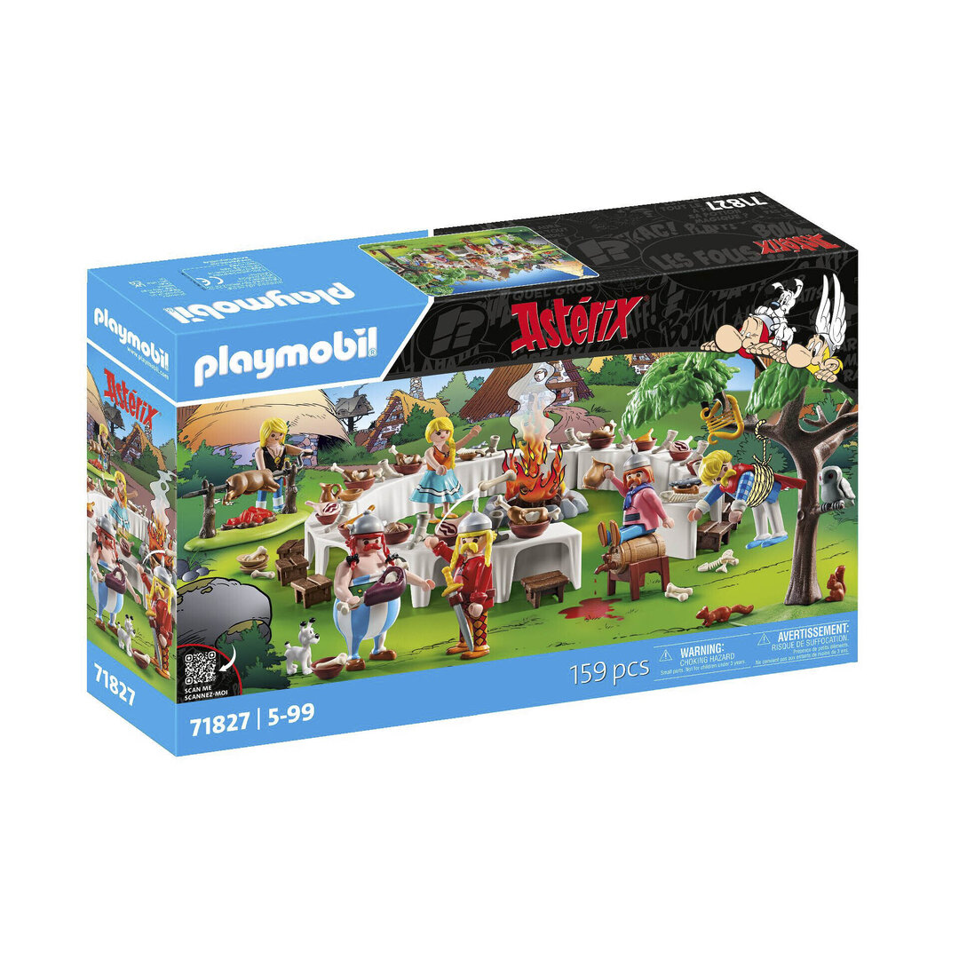 Playmobil 71827 Astérix: el banquete de la aldea ¡Asterix! | clickclack.es