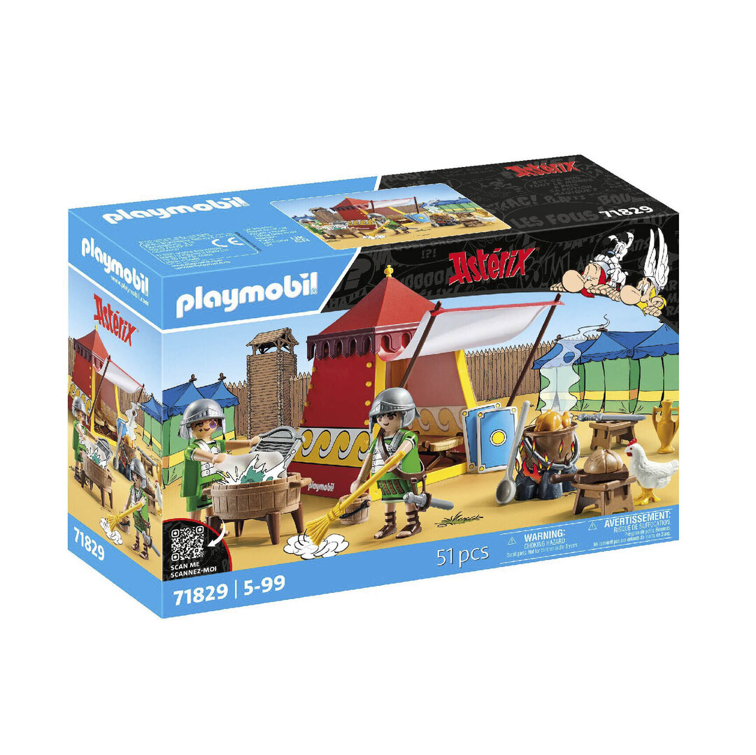 Playmobil 71829 Tienda de legionarios ¡Asterix! | clickclack.es