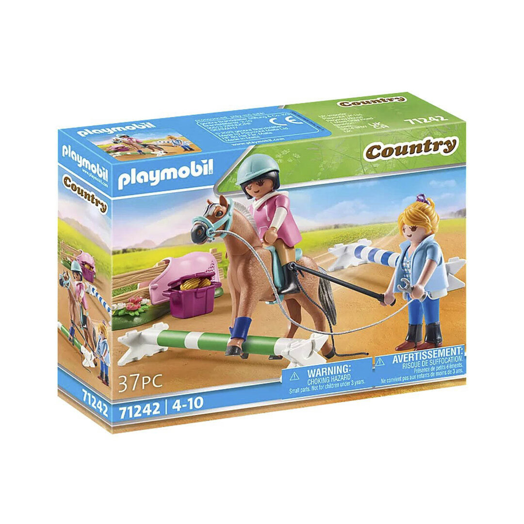 Playmobil 71242 Clase de Equitación ¡Country! | clickclack.es