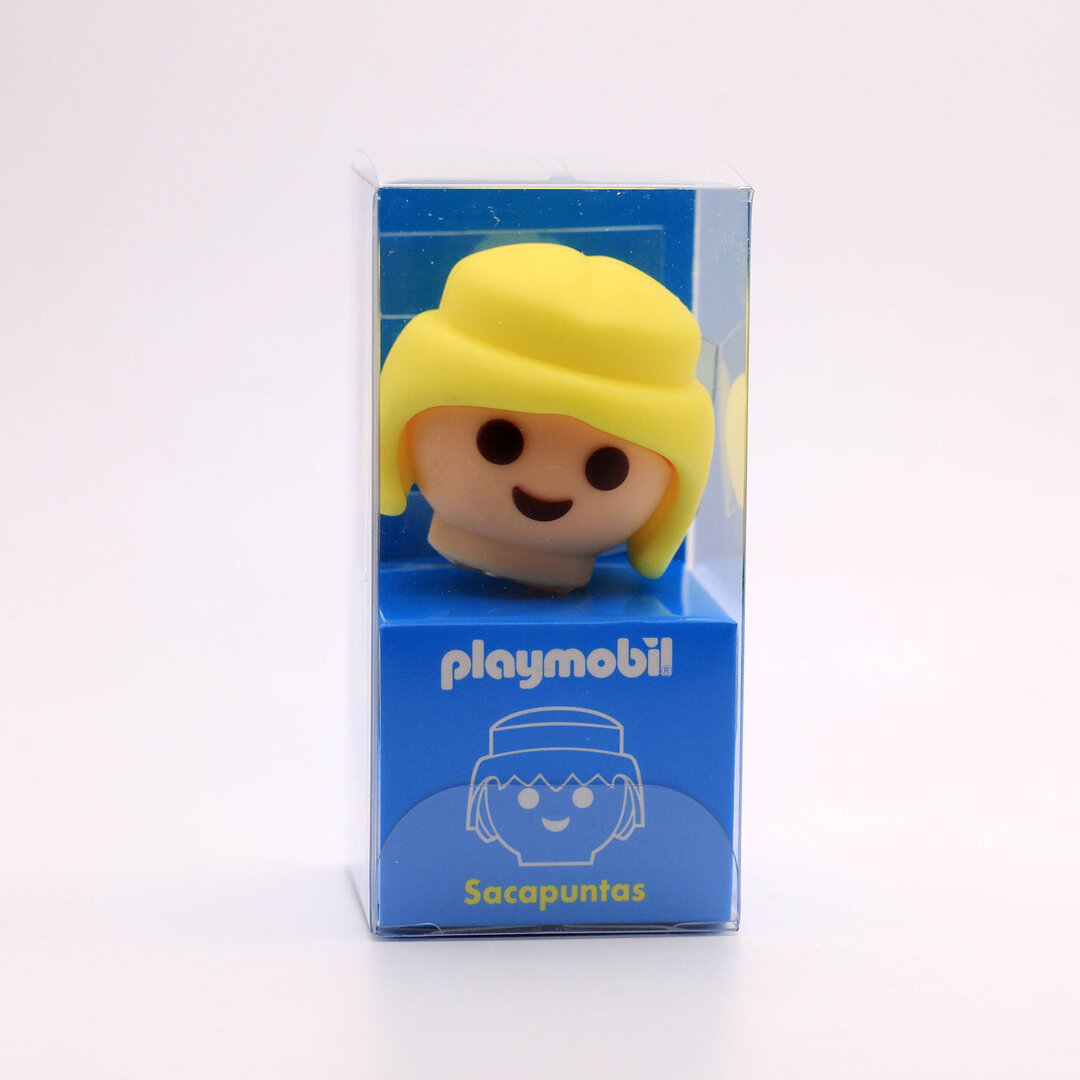 Playmobil Sacapuntas Chica ¡Nuevo! | clickclack.es