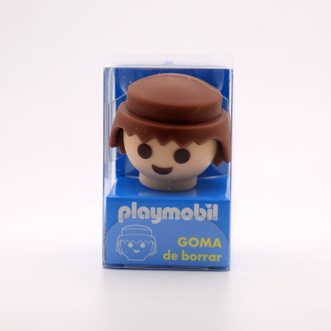 Playmobil Goma de borrar Chico ¡Nuevo! | clickclack.es
