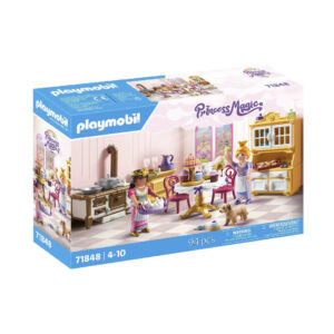 Playmobil 71848 Cocina del castillo ¡Princess! | clickclack.es