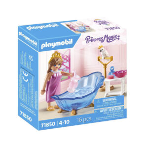 Playmobil 71850 Baño Real ¡Princess! | clickclack.es