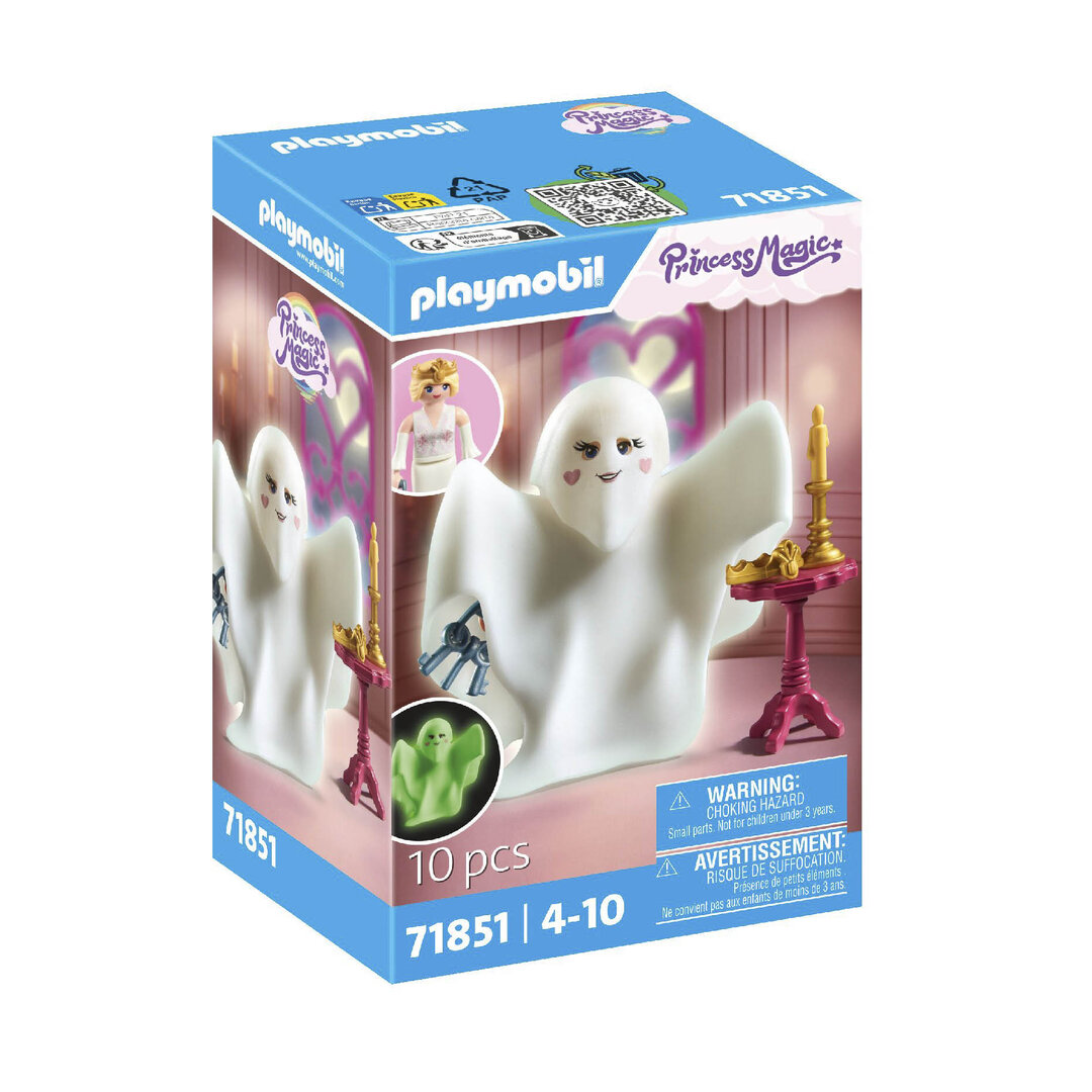Playmobil 71851 Princesa con disfraz fantasma ¡Princess! | clickclack.es