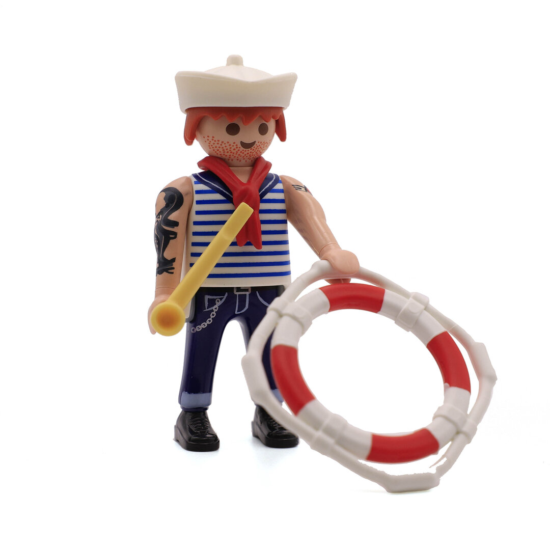 Playmobil 71889 Marinero Sobres sorpresa chicos ¡Serie 28! | clickclack.es