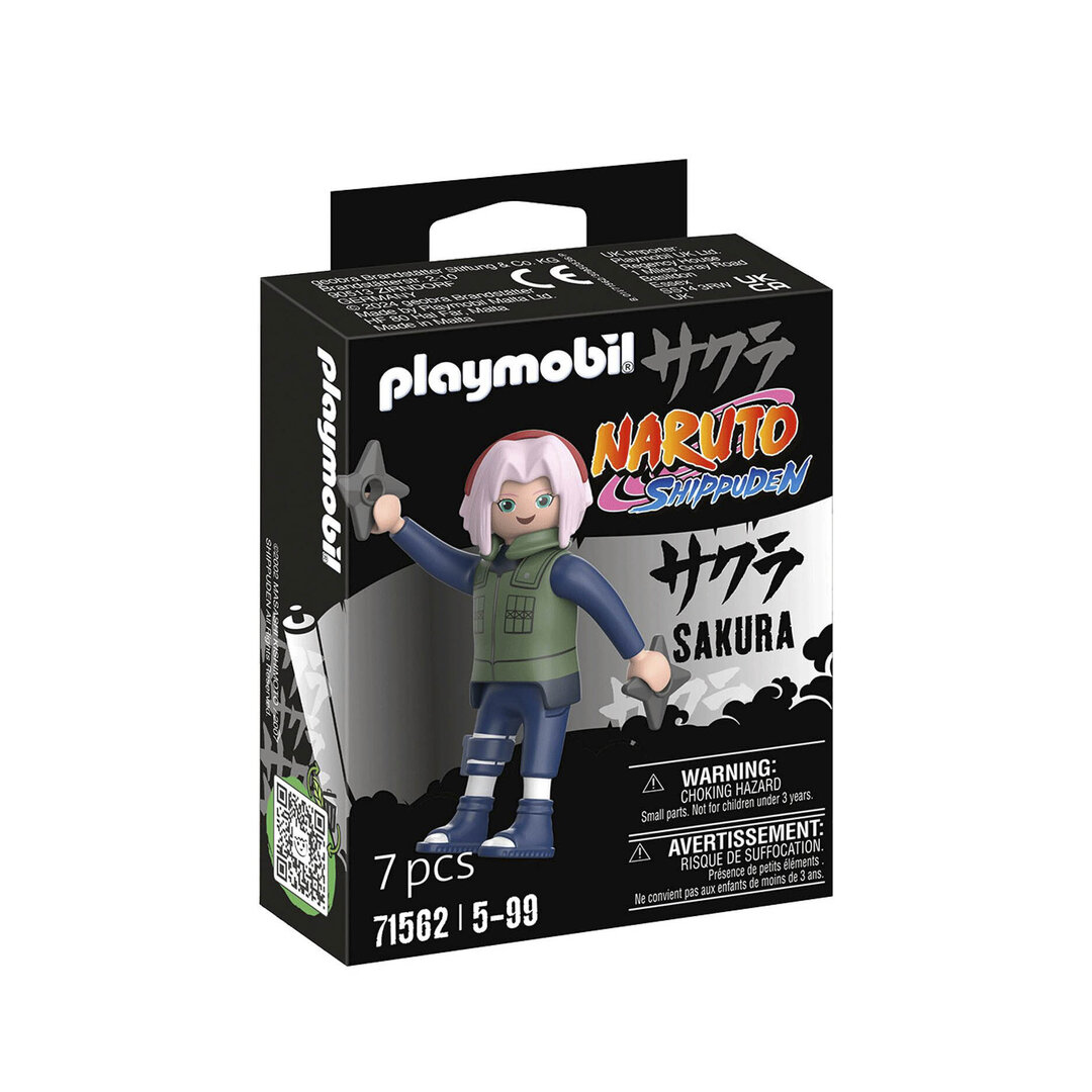 Playmobil 71562 Sakura Fourth Great Ninja War ¡Naruto! | clickclack.es