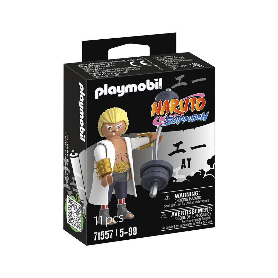 Playmobil 71557 Fourth Raikage Ay ¡Naruto! | clickclack.es