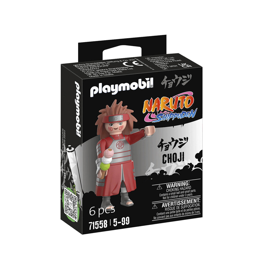 Playmobil 71558 Choji ¡Naruto! | clickclack.es