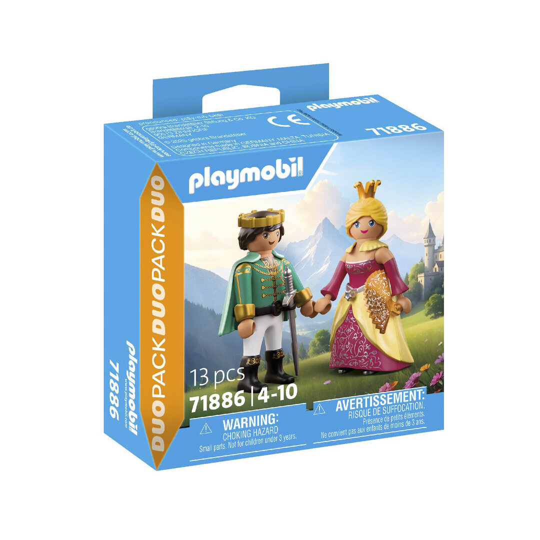 Playmobil 71886 Principe y princesa ¡Duo-pack! | clickclack.es