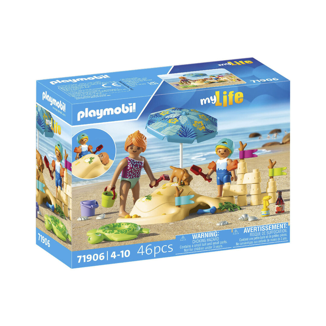 Playmobil 71906 Diversión familiar en playa ¡MyLife! | clickclack.es