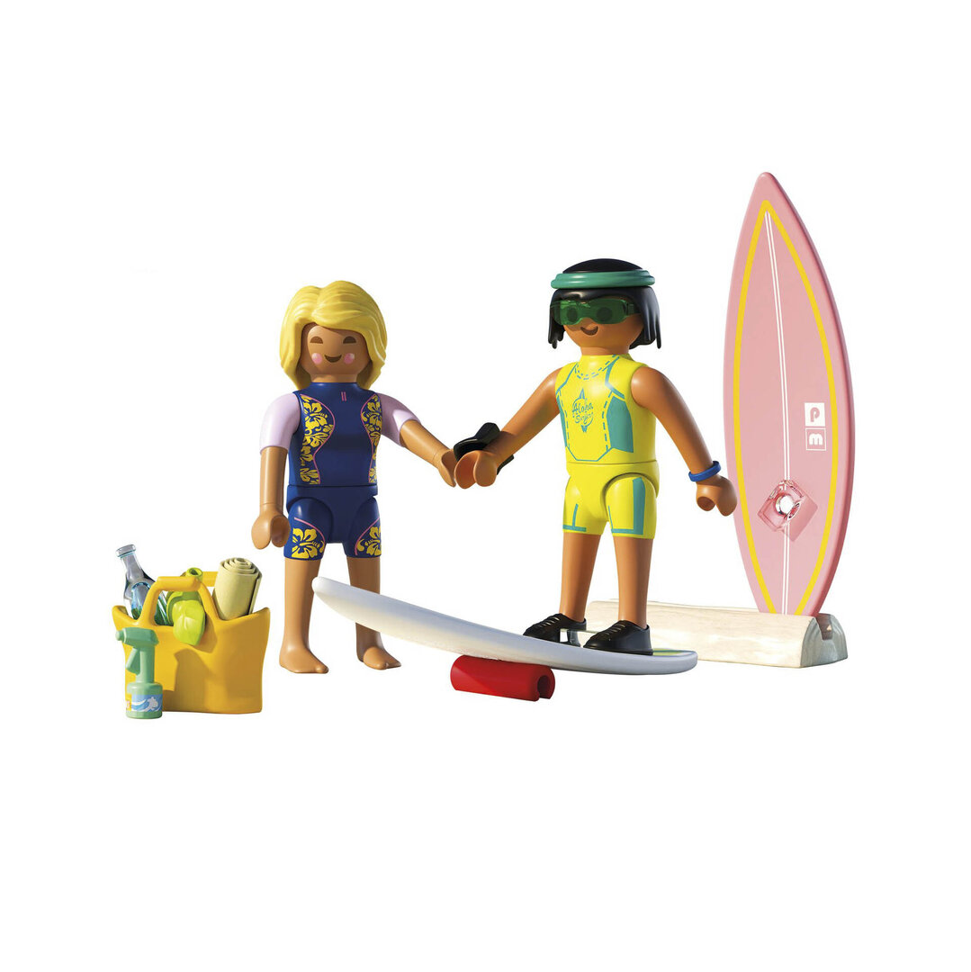 Playmobil 71907 pequeña escuela de surf ¡MyLife! | clickclack.es